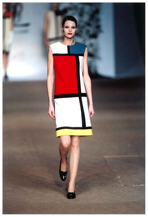 mondrian e la moda ysl|saint laurent mondrian.